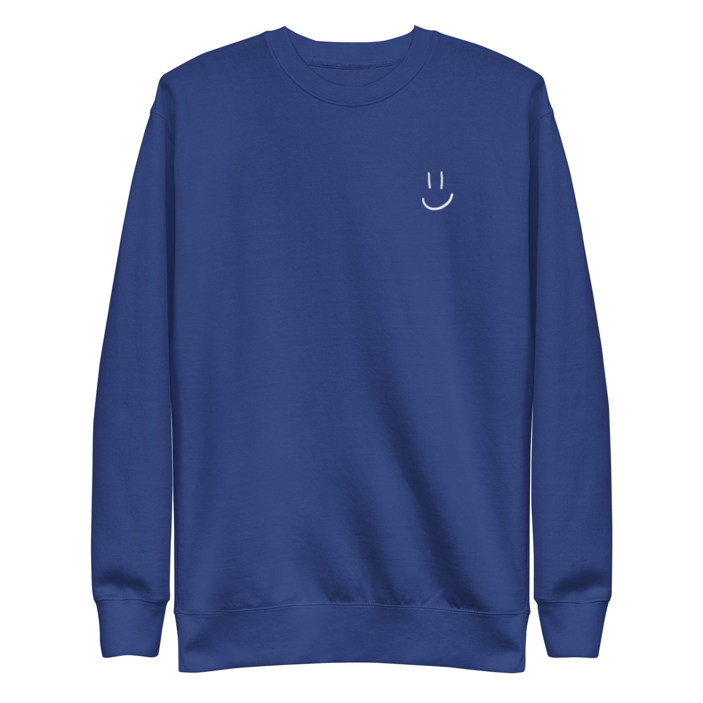 Keep Smiling Crewneck - ALL CAPS