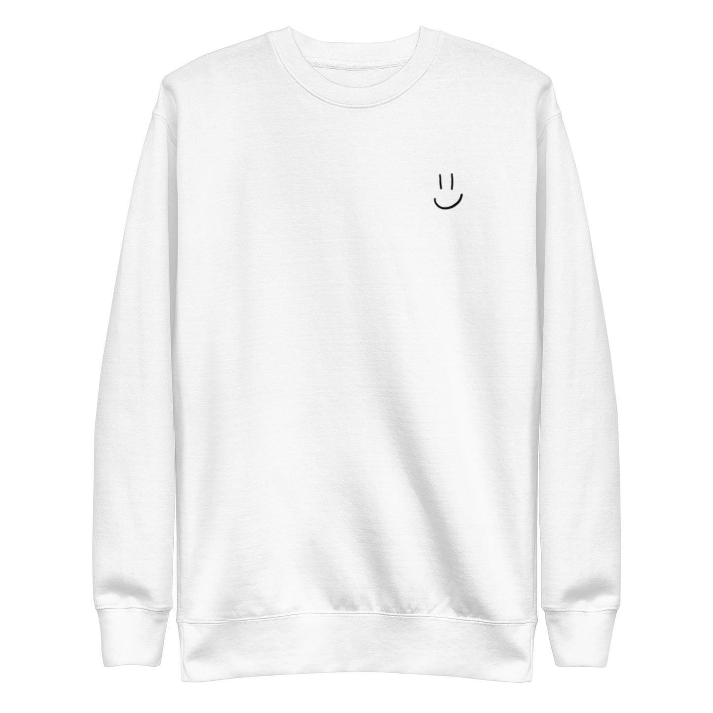 Keep Smiling Crewneck - ALL CAPS