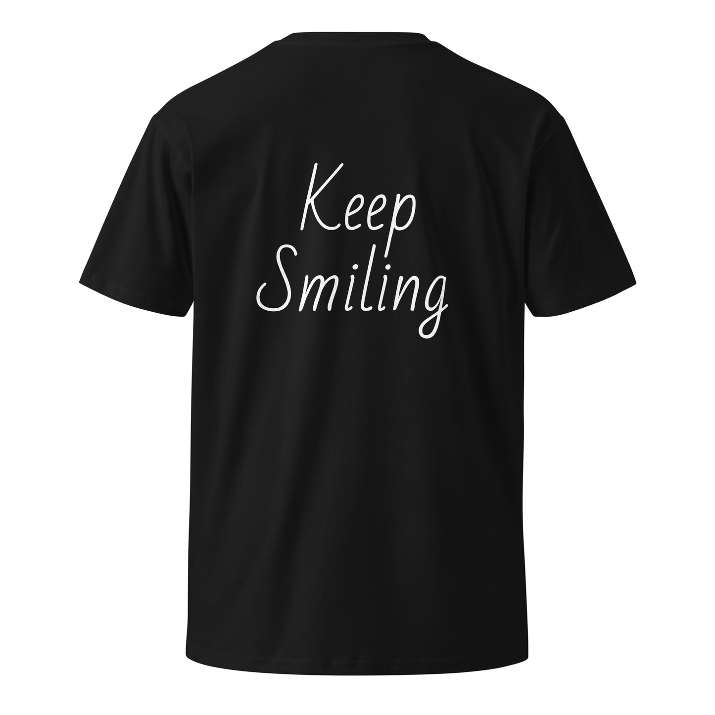 Keep Smiling T Shirt