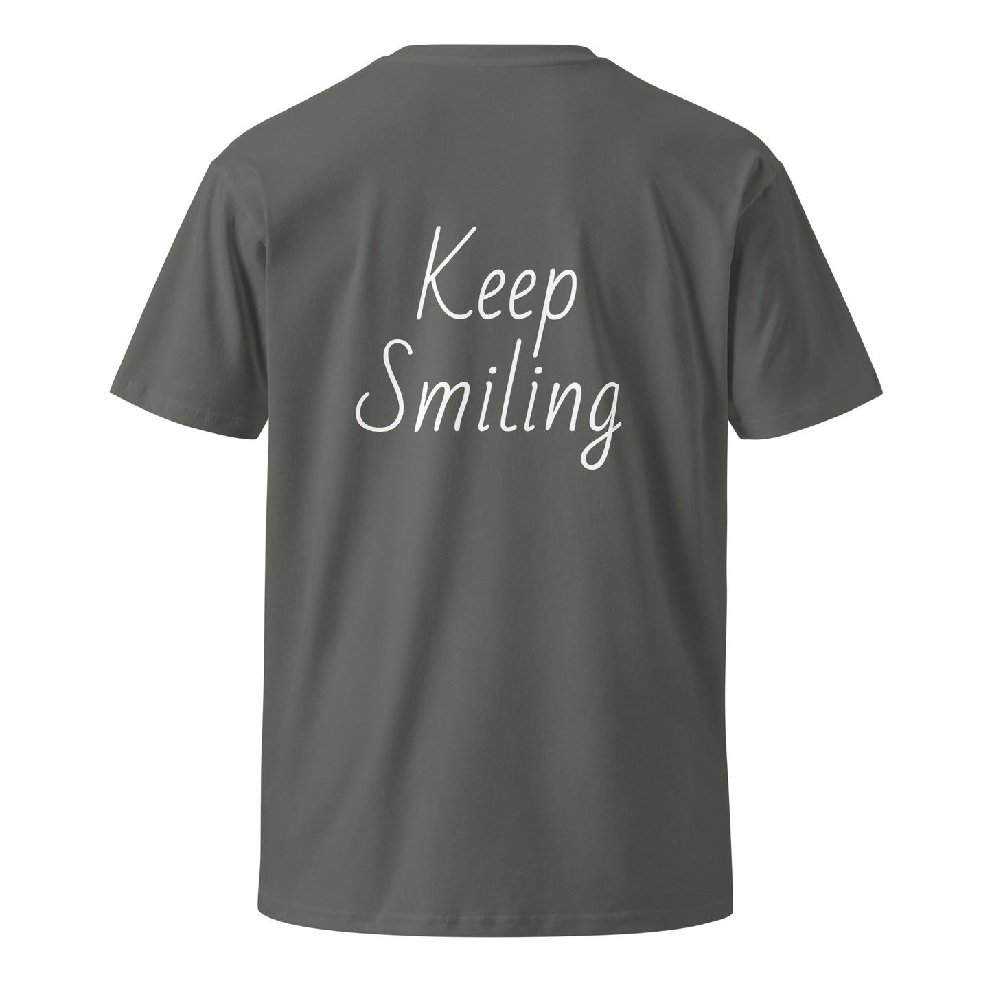 Keep Smiling T Shirt