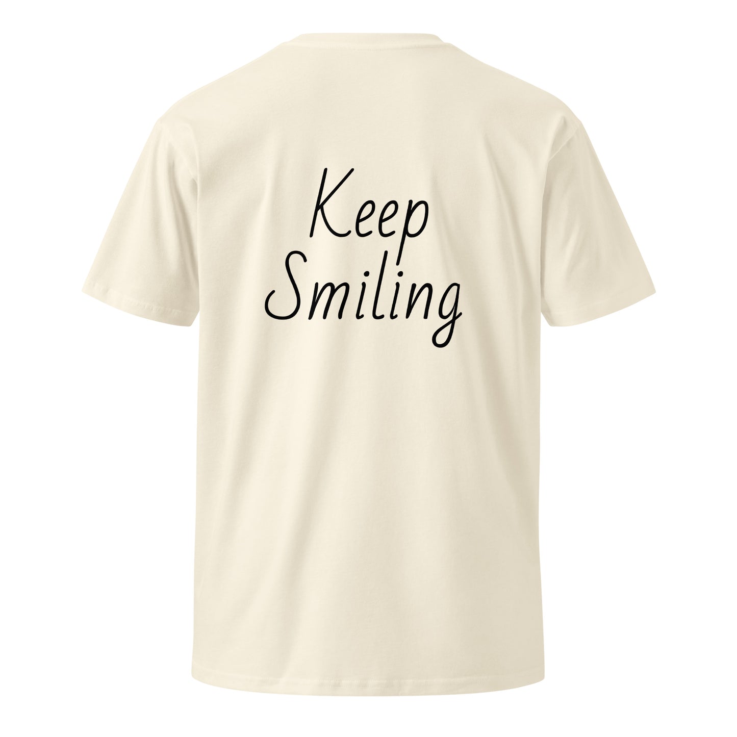 Keep Smiling T Shirt