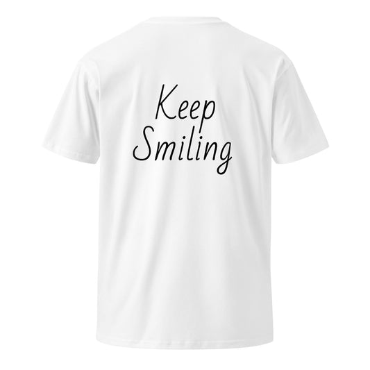 Keep Smiling T Shirt